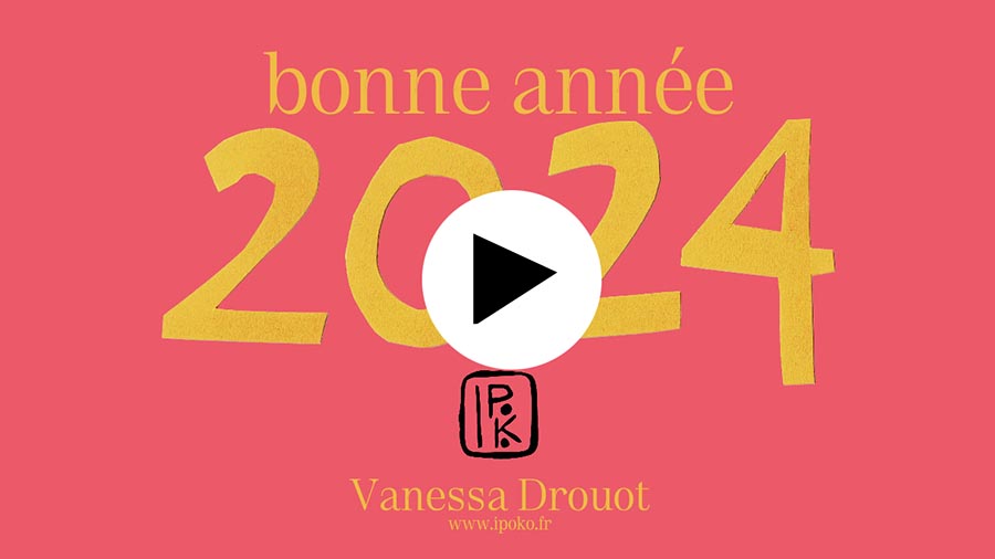 Stop motion : Voeux 2024