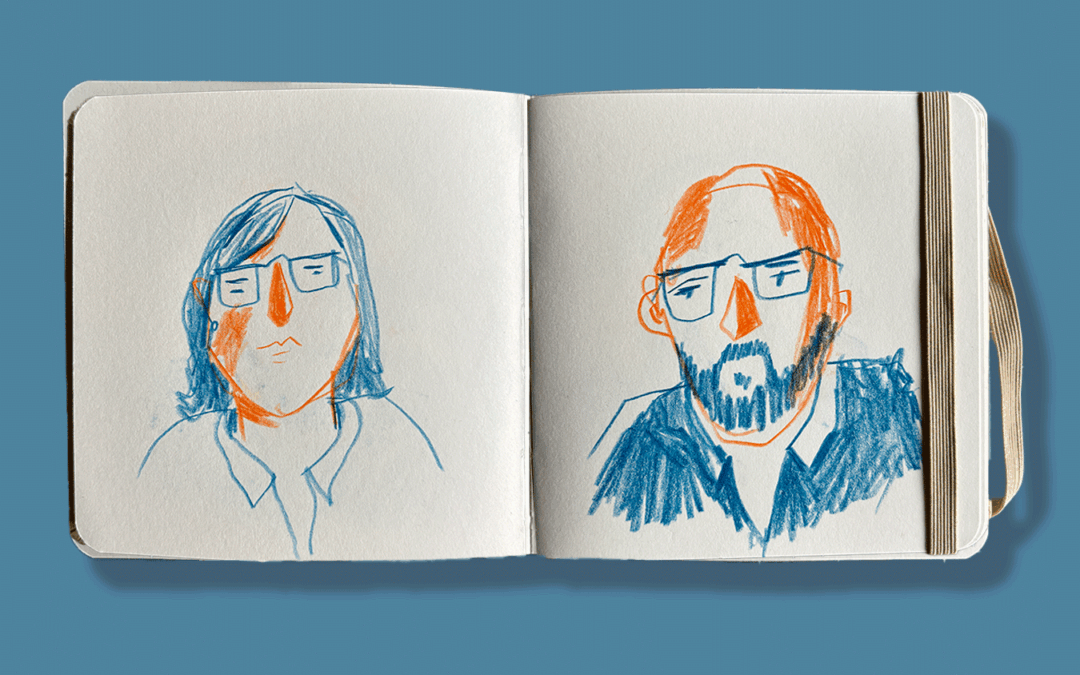 Portraits sur le vif